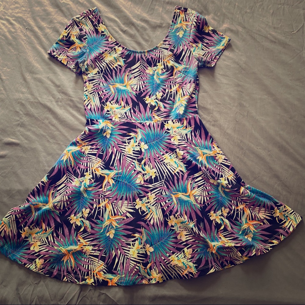 Cute colourful dress